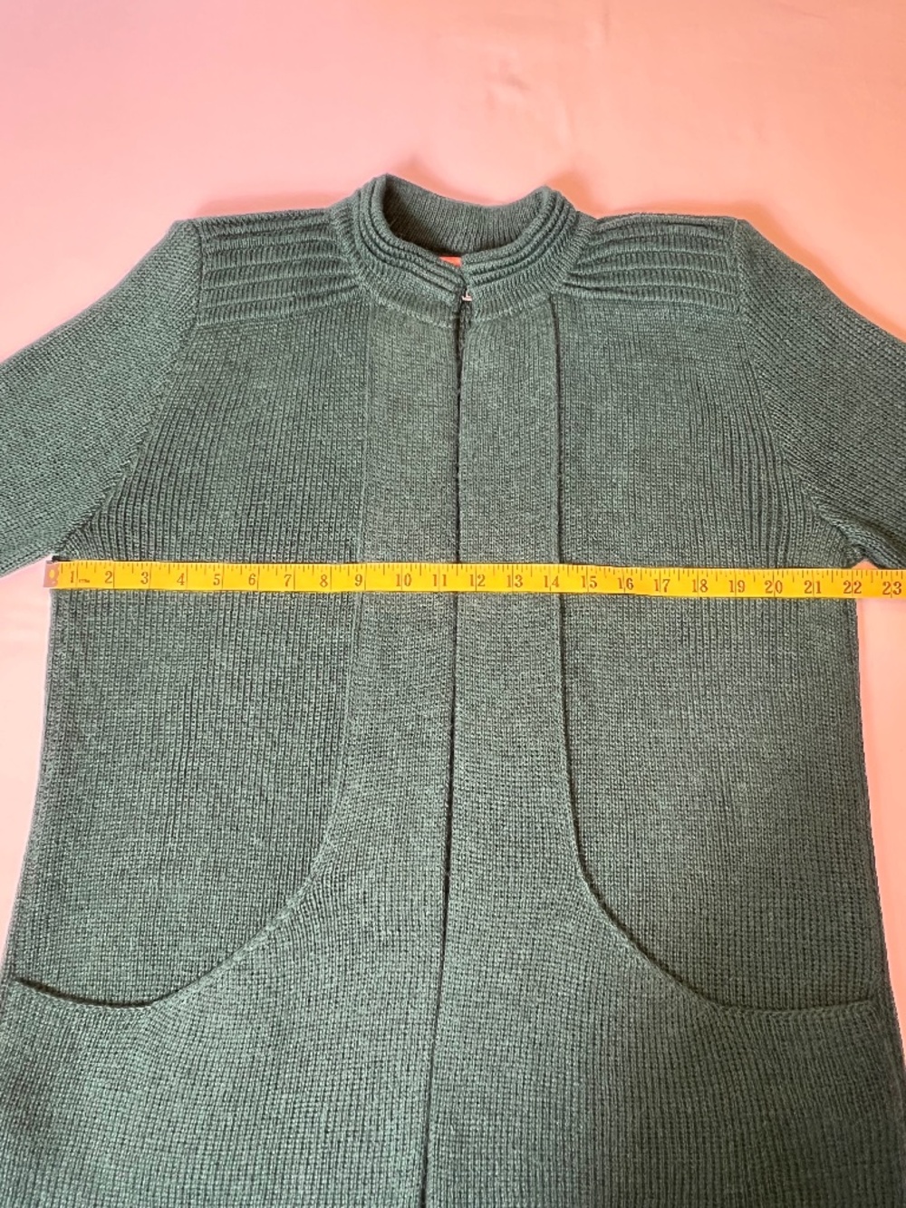 *FIRM PRICE* Ebel Alpaca Blend Open Front Cardigan - Picture 4 of 12